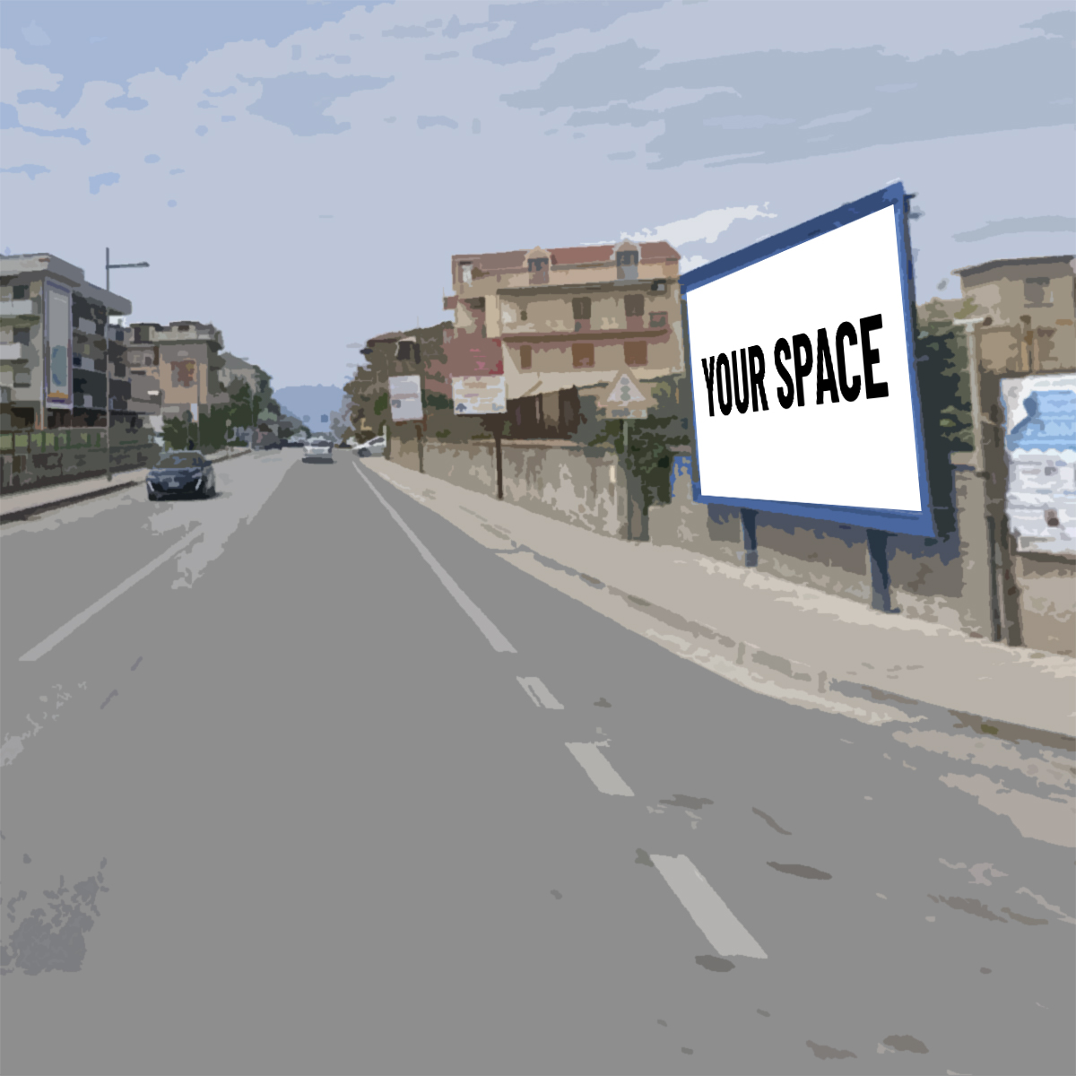 SPAZIO PUBBLICITARIO 600 x 300 Via Roma (BELLIZZI) Dal 19/10/2026 al 01/11/2026 14 giorni